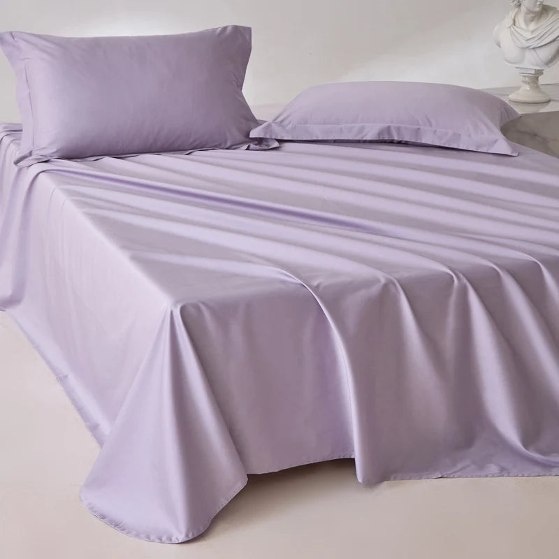Indulge in Luxury: 800 Thread Count Egyptian Cotton Bed Sheet Set - Ultra Soft & Smooth with Fitted and Flat Sheets