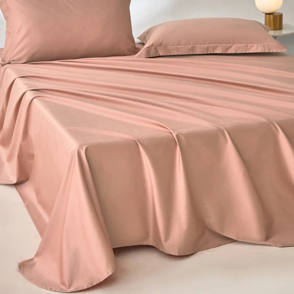 Indulge in Luxury: 800 Thread Count Egyptian Cotton Bed Sheet Set - Ultra Soft & Smooth with Fitted and Flat Sheets