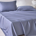Indulge in Luxury: 800 Thread Count Egyptian Cotton Bed Sheet Set - Ultra Soft & Smooth with Fitted and Flat Sheets