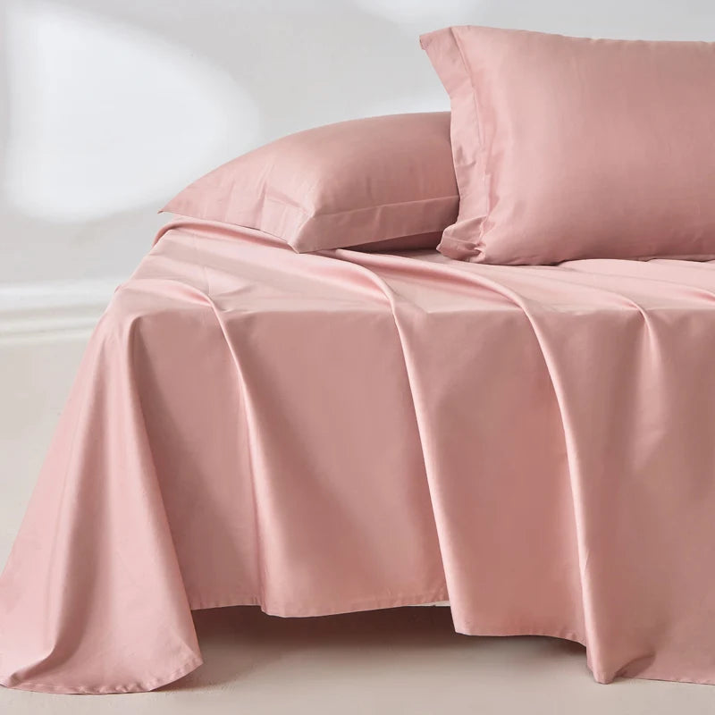 Indulge in Luxury: 800 Thread Count Egyptian Cotton Bed Sheet Set - Ultra Soft & Smooth with Fitted and Flat Sheets