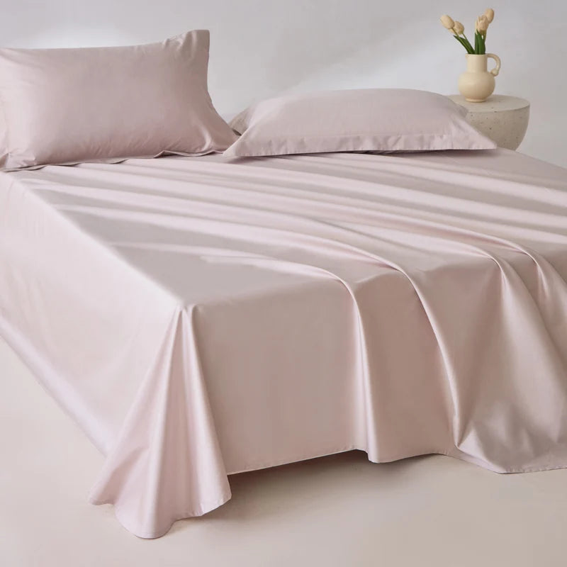 Indulge in Luxury: 800 Thread Count Egyptian Cotton Bed Sheet Set - Ultra Soft & Smooth with Fitted and Flat Sheets