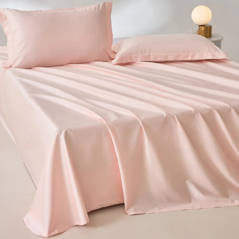 Indulge in Luxury: 800 Thread Count Egyptian Cotton Bed Sheet Set - Ultra Soft & Smooth with Fitted and Flat Sheets