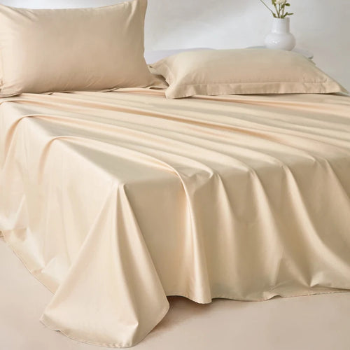 Indulge in Luxury: 800 Thread Count Egyptian Cotton Bed Sheet Set - Ultra Soft & Smooth with Fitted and Flat Sheets