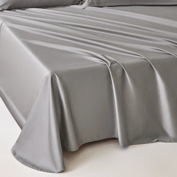 Indulge in Luxury: 800 Thread Count Egyptian Cotton Bed Sheet Set - Ultra Soft & Smooth with Fitted and Flat Sheets