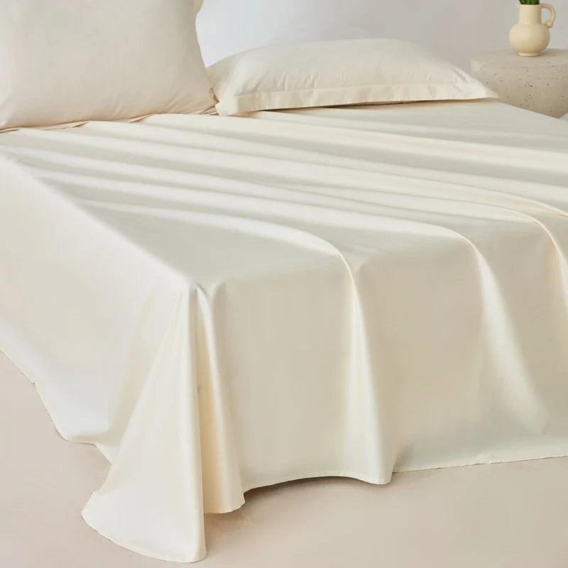 Indulge in Luxury: 800 Thread Count Egyptian Cotton Bed Sheet Set - Ultra Soft & Smooth with Fitted and Flat Sheets