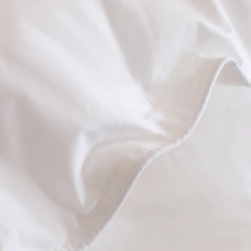 135X200/200X200/220X220/220X260Cm White King Super King Thick Goose down Duvet Comforter
