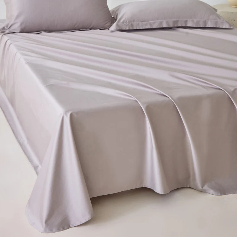 Indulge in Luxury: 800 Thread Count Egyptian Cotton Bed Sheet Set - Ultra Soft & Smooth with Fitted and Flat Sheets