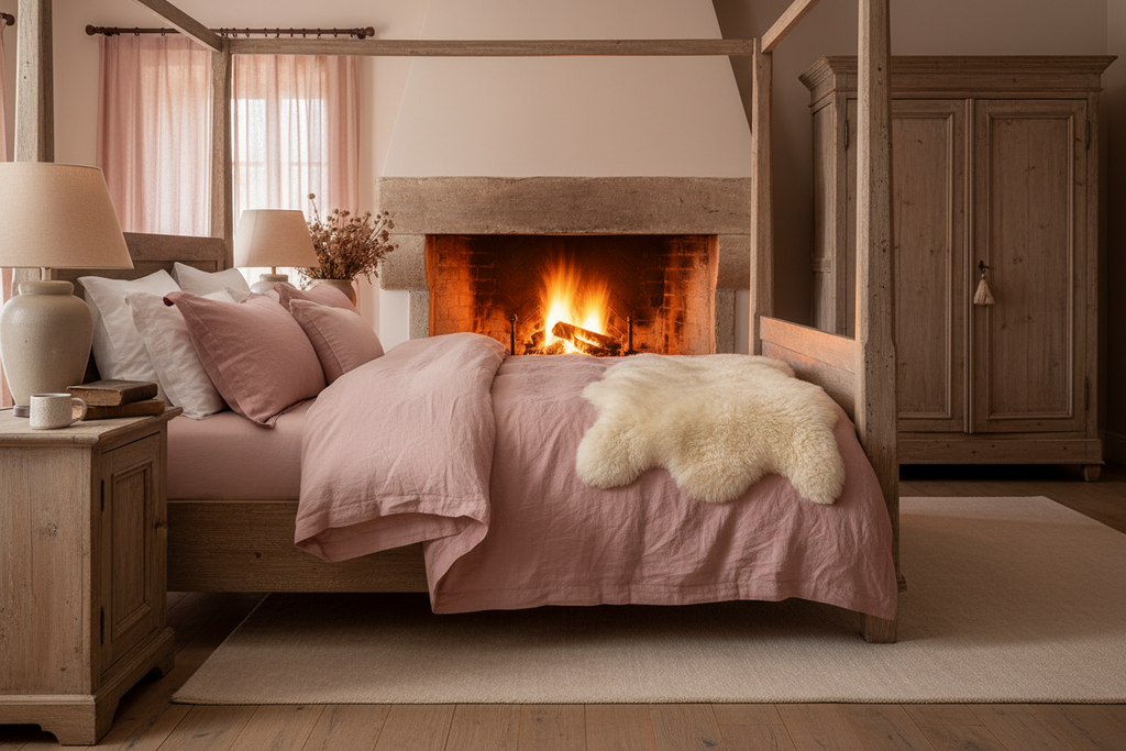 Organic Bamboo Bed Sheet Set
